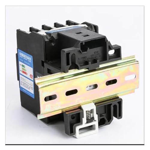 Contacteur sur rail DIN LC1D triphasé compact avec bobine robuste 110V CA
