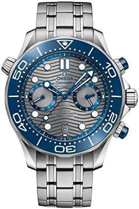 Omega Seamaster Chronograph Automatic Chronometer Men&#39;s Watch 210.30.44.51.06.001