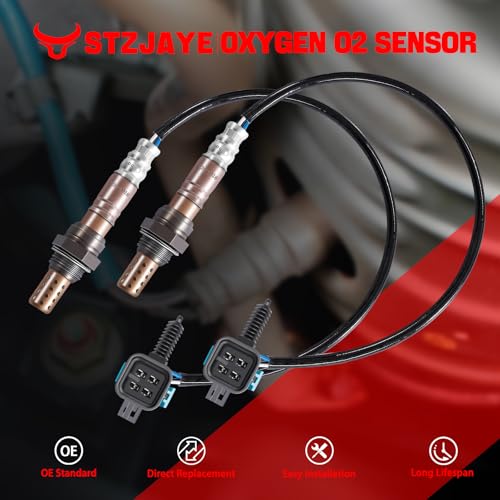 Sensor de Oxígeno Downstream 2Pcs 234-4018 para Chevy miniatura 3