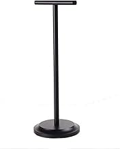 Gaming Headphone Stand Metal Headphone Stand Simple Stereo Headphone Holder Suitable for All Headphones Headphone Holder for Desk (Color : Black, Size : B)