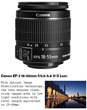 Canon EOS Rebel T7 DSLR con Kit y 2 tarjetas 32GB miniatura 3