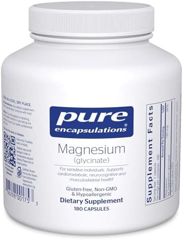 Pure Encapsulations Magnesium Glycinate