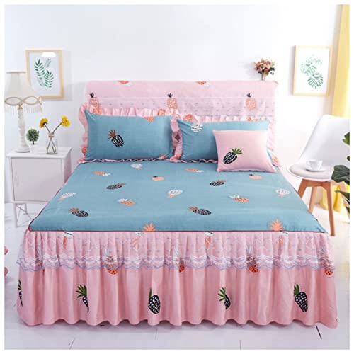Falda de cama Queen para transformar el estilo del dormitorio principal 2