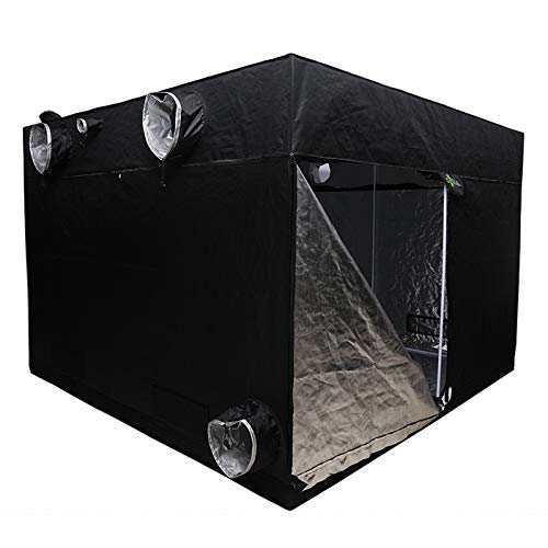 OneDeal Grow Tent 10ft x 10ft x 6 5ft Indoor Grow Room with Reinforced Corners Lightproof Stitching Dual