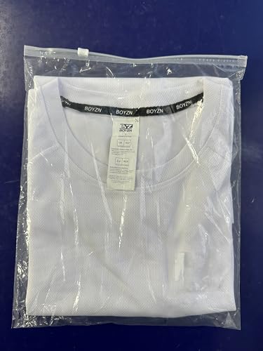 Boyzn Men'S 3 Pack Workout Running Shirts, Dry Fit Moisture Wicking T-Shirts thumb #10