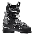 HEAD CUBE3 90, Botas de Esquí para Hombre, Negro/A...: El CUBE3 90 con fácil entrada es un zapato con listones anchos, que se dirige a los corredores de esquí orientados a la comodidad gracias a su fácil entrada El zapato interior maleable se puede ajustar individualmente Carcasa con fácil acceso y tecno...