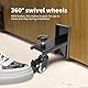 Guolich 2 Stück Plattenroller, Plattenwagen,Türheberwerkzeug mit Drehfunktion, 1.5-2 in Türinstallationssatz für bis zu 226 kg/500 lbs,Plattenklemmwagen für Marmor, Holzplatten, Türen, Fenster
