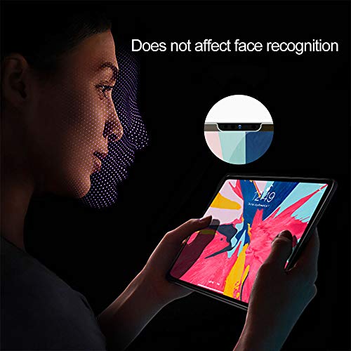 Perfectsight Medical-Grade Screen Protector For Ipad Pro 12.9 Inch (2022/2021/2020/2018 Model) [Anti 8 Radiations, Eye Care] Anti Glare Blue Light Filter Anti Fingerprint Tempered Glass #TOP5