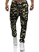 BOLF Hombre Pantalón De Chándal Jogger Pantalones Deportivos Patrón de Camuflaje Pantalones...