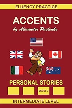 Paperback Accents, Personal Stories Book