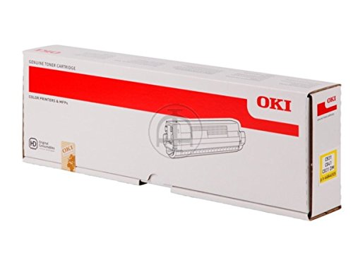 Okidata C831 Cartouche de toner Jaune 44844505 consommable impression laser