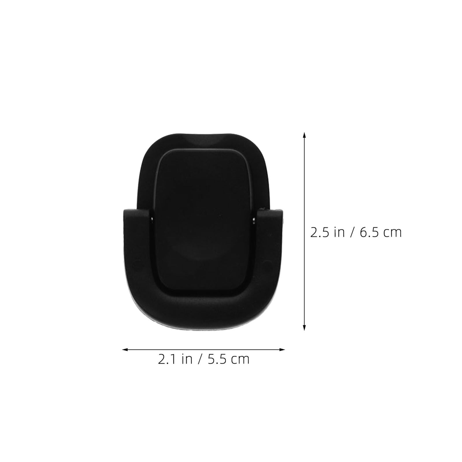 Universelle Topfdeckelgriffe mit Faltbarem Anti Verbrühendem Design 6 Stück-pack aus Hitzebeständigem Pp für Sicheres Kochen in Küche