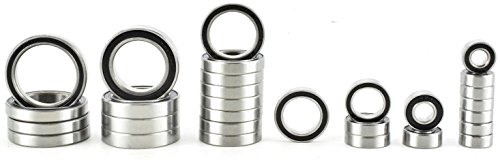 Apex RC Products Rubber Shielded Ball Bearing Kit - Replacement for Traxxas X-Maxx #2001R