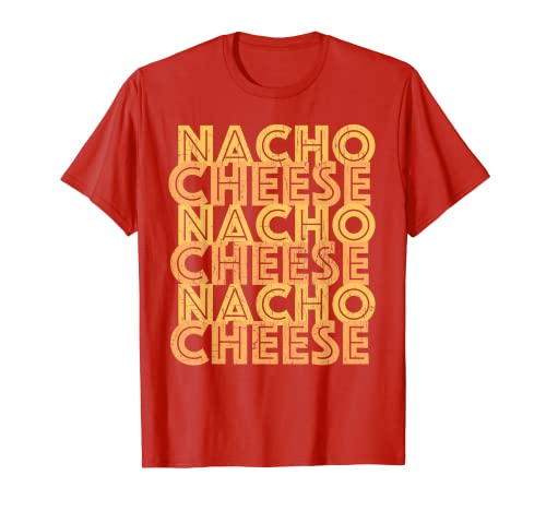 Camisa Retro Nacho Cheese | Camisa Vintage Nacho Day Camiseta