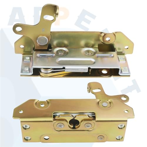Image of Peterbilt Door Latch Lock RH Right Passenger Side Compatible with Peterbilt Truck 359 370 377 378 379 Models Replaces HLK2222 20-08229R 2008229R D56002391