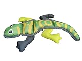 HonourHope Dog Squeak Toys, Long Lasting Chews for Aggressive, Durable Fabric Puppy Teething, Tough & Interactive Toy for for Small Medium Large Breed - Lizard Design
