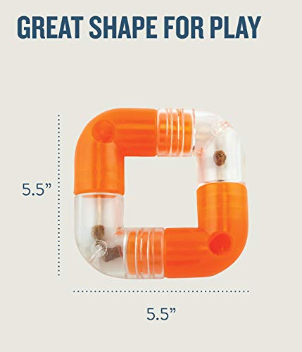 Planet-Dog-Orbee-Tuff-Link-Orange-Interactive-Treat-Dispensing-Puzzle-Dog-Toy-4-Piece Planet Dog Orbee Tuff Link Orange Interactive Treat Dispensing Puzzle Dog Toy 4 Piece