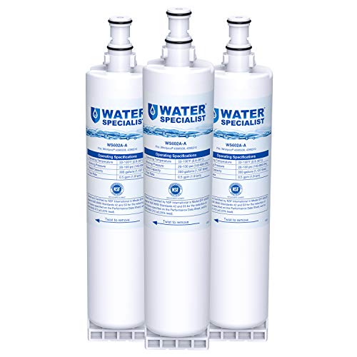 Waterspecialist 4396508 Refrigerator Water Filter, Replacement for Whirlpool EDR5RXD1, EveryDrop Filter 5, PUR