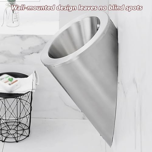 Vasca per orinatoio da uomo in acciaio inossidabile 304 con sensore valvola di scarico anti-troppopieno design per bagni pubblici hotel centri commerciali – igienico e soluzione