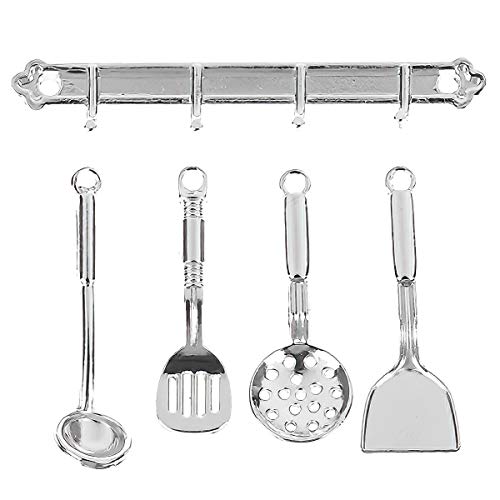 Lynkaye Dollhouse Kitchen Accessories Food 1 12 Scale Kitchenware Miniature Beverage Drinks Bottles Table Decoration Accessories (Cookware)