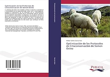 Paperback Optimización de los Protocolos de Crioconservación de Semen Ovino [Spanish] Book