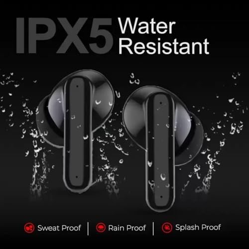 Image of YOYO pods Gaming Earbuds with Compact Design. 30 Hours Playtime, Bluetooth 5.3 + ENC, 13mm HD BASS Drivers, IPX5 Sweat-Proof,Built-in Mic for Android & iOS (White)