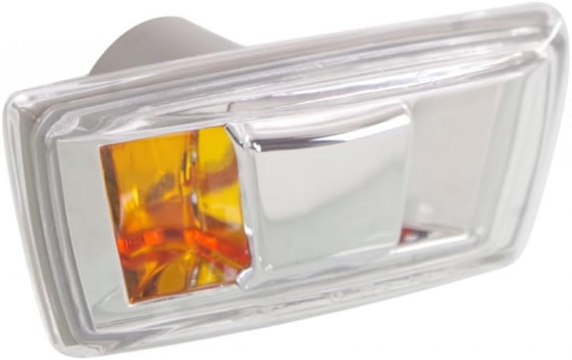 CarLights360: For Chevy Malibu Side Marker Light 2008 09 10 11 2012 Driver and Passenger Side | Pair | For GM2530133, GM2531133, GM2532102, GM2533102 | 15249471, 15249472