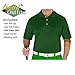 Golf Knickers Sweater Golf Outfits - Mens - Lime Dark Green White- Size: 42 / XL Shirt and Sweater