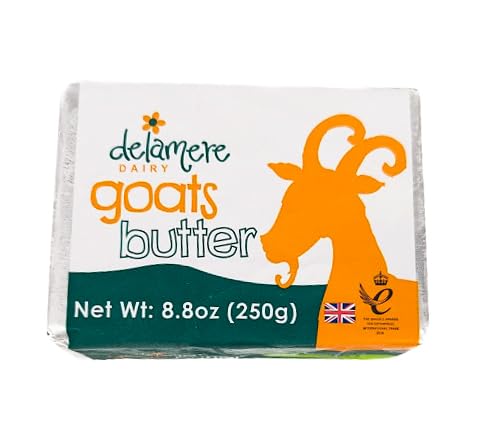 Generic Delamere Goat Butter 8.8 oz (Pack of 4)