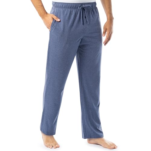 Image of Fruit of the Loom Men's Breathable Jersey Sleep Pant