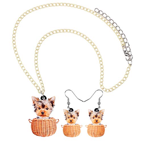 Joyas acrílicas para perros DUOWEI el regalo bonito para chicas y amantes de mascotas 5