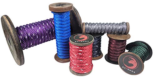 Crazy Deals Ravenox Solid Braid Polyester Rope  DIY Project Cordage
