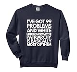 Pro-Choice Empowerment White Heteronormative Patriarchy Gift Comfort Colors Adult Sweatshirt