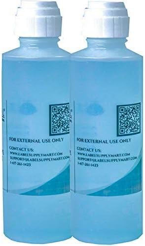 (Money Saver Twin Pack) Envelope Moistner (240 ML) (7200 Envelopes) E-Z Seal Compatible 4 oz. Dabber Bottle of Sealing Solution PB Sealing Solution 601-7 Postage Stamp Envelope Seal