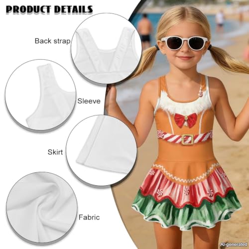 Image of KEIAHUAN Gymnastics Leotards for Girls Sleeveless Bodysuit Dance Leotards Performance Costume