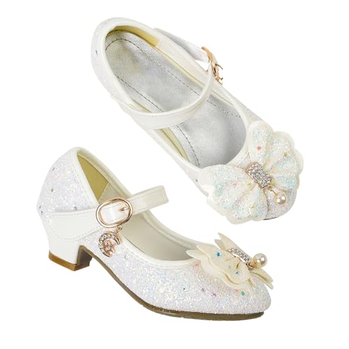 JerrisApparel Prinzessin Schuhe Mädchen Karneval Party Hochzeit...