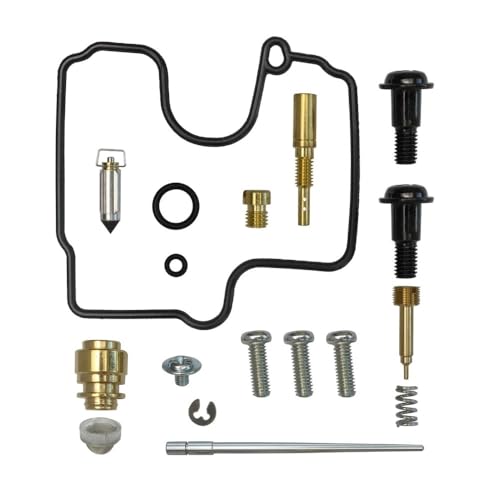 Carburador motocicleta SV650 kit reconstrucción de juntas para motor 1999-2002 2