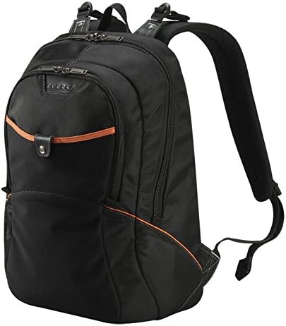 EVERKI Glide Backpack with Laptop Compartment & Multi-Pocket, Black - 26.5L