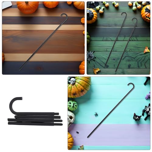 Accessoires de fête noirs pour déguisements d'Halloween et animations de kermesse