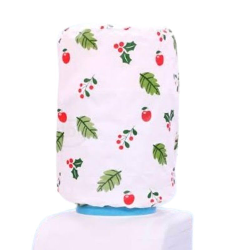 Water Dispenser Bottle Cover, Floral Print, Fits 20 Ltr Bottles-image-18