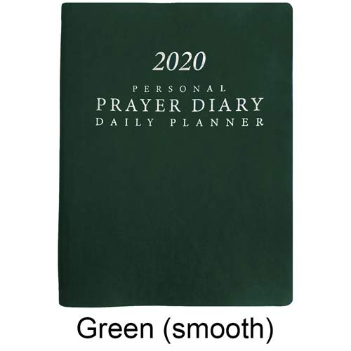 2020 Prayer Diary - Green - (Matte/Smooth Finish) 1576589706 Book Cover
