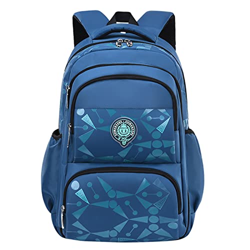 Backpack for Boys, Water Resistant Backpacks for School Kids Elementary Primary Book Bags With Laptop Compartment School Bag