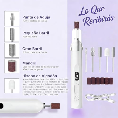 Catálogo para Comprar On-line Esmeril para uñas Top 10. 20 Imagen adicional