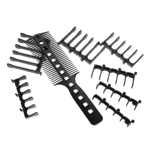 PACKOVE Haarkämme Für Männer Friseurkamm-set 7 Größen Einfach Zu Verwenden Für Haarlängen Für Zuhause Und Unterwegs