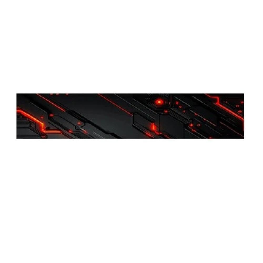 Neon Circuit Decorative Painting Unique Design Front Windshield Sticker