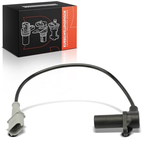 Frankberg Crankshaft Position Sensor 3-Pin Compatible with 911 996 3.4L 1997-1999 Box.s.t.e.r 986 2.5L 1996-1999 911 Cabriolet 996 3.4L 1998-2001 911 Targa 996 3.6L 2001-2002 Replace# 98660611202