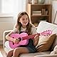 CB SKY 76cm Akustikgitarre Nylon Saiten Gitarre Pink Mädchen Kinder Student Gitarre für Anfänger Schüler Alter 3-12