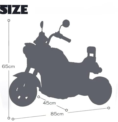 Happy Goods Battery Operated Bike For Kids,Ride On Toy Baby Bike With Light & Music Ride On Toy Kids Bike Rechargeable Battery Electric Bike For Kids To Drive 2 To 10 Years For Kids, Multicolor - Image 3