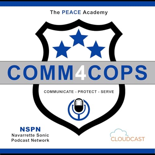 Comm4Cops Podcast Por Cloudcast arte de portada