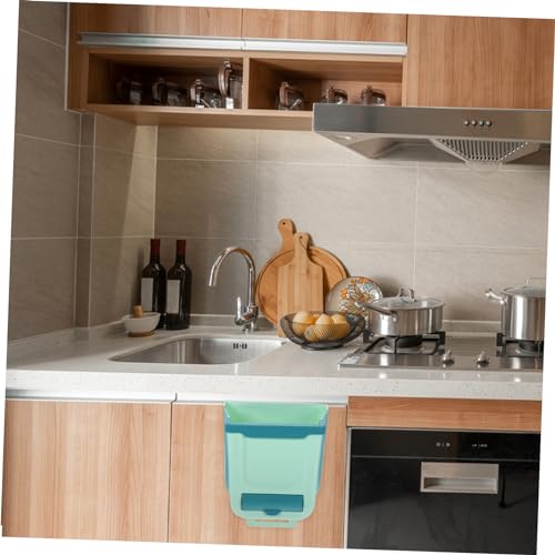 Caneca de basura plegable para puerta de gabinete Hemobllo miniatura 7